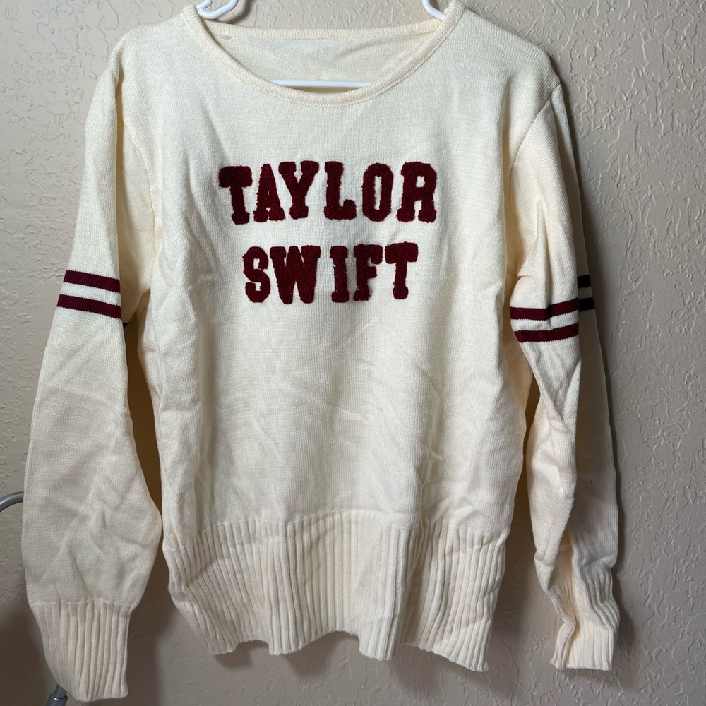 Taylor Swift Red Taylor’s Version Sweater